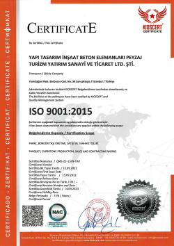 ISO 9001:2015