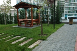 Basamak ve Kare Taş Uygulamasi